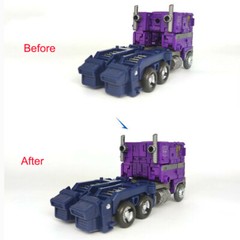 Backpack Upgrade Kit For OPs prime Earthrise Shattered Glass Red/Gray/Purple