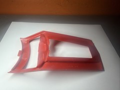 Evel Knieval Stunt & Crash Car Hood Windshield Part Ideal 1973 Vintage