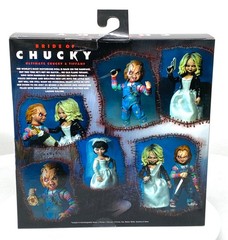 Child’s Play 2 – Bride Of Chucky – Ultimate Chucky & Tiffany Giftset – NECA NEW