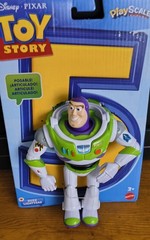 Disney Pixar Toy Story 5 PlayScale Hi-Tech 7″ Buzz Lightyear Figure Mattel NIP