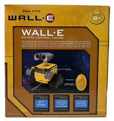 Disney Pixar Wall-E RC Remote Control Robot 6″ Figure 27 MHz Ages 8+ NIB NEW