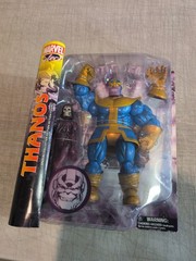 Diamond Select Toys Marvel Select Thanos Action Figure New In Box Toy