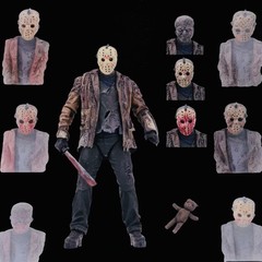 Freddy vs Jason: Ultimate Jason 7 Inch Action Figure