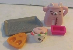 2013 Shopkins Toys and Accessories Lot of (38) Items by Moose Enterprise