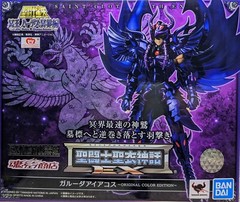 Premium Bandai Tamashii Nation SAINT CLOTH MYTH EX GARUDA AIACOS ORIGINAL COLOR