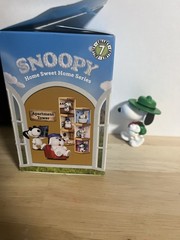 Peanuts Snoopy Home Sweet Home Beagle Scout Snoopy and Woodstock