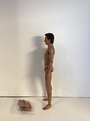 WorldBox World Box 1/6 Scale 12″ Durable Male Body Old Michael WB-AT023 New