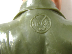 1965 Marx #2050 STONY STONEWALL SMITH WWII Army Soldier 12″ Action Figure au1