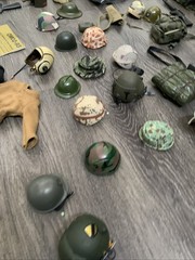 G.I. Joe Vintage Figure & Accessory Lot — 1990s / Early 2000s — Huge Collection