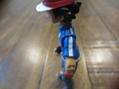 Pokemon Tomy 4.5” Ash Ketchum Figure Nintendo Used Loose Plastic