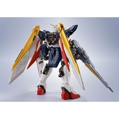 Premium Bandai METAL ROBOT SPIRITS SIDE MS XXXG-01W WING GUNDAM Figure Rare JPN