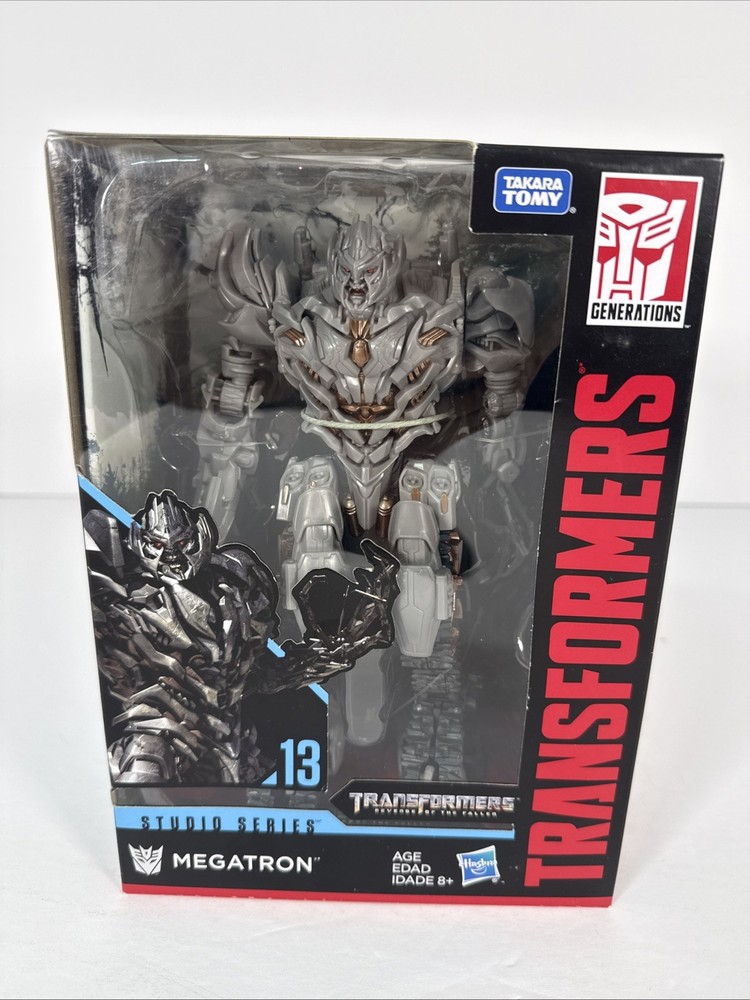 Transformers Studio Series 13 MEGATRON Voyager Class ROTF Hasbro Tank