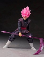 SH Figuarts Dragon Ball Super Dimensionia Goku Black Super Saiyan Rose 01A *NEW*