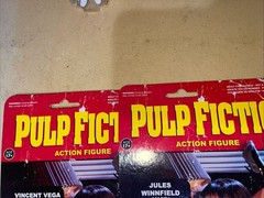 Pulp Fiction Action Figures Complete Set Of 8 Factory Sealed New READ