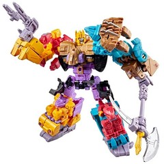 Decepticon Monstructor Combiner | Transformers: Age of the Primes | Hasbro, Taka