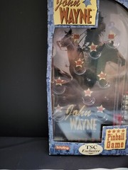 John Wayne 2005 PINBALL GAME Schylling TSC Exclusive MIB NEW