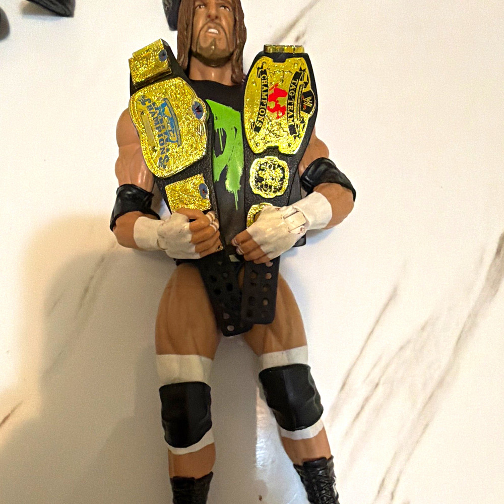 Triple H DX WWE Elite Exclusive Action 2 Championship