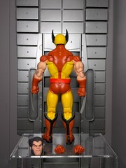 HASBRO MARVEL LEGENDS RETRO SECRET WARS WOLVERINE UNCANNY X-MEN 6″ LOOSE