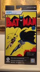 McFarlane DC Multiverse Batman Golden Age, Red Platinum Edition…