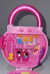Shopkins Lil Secrets Pop Ups Secret Locket Princess Hair Salon FREE SHIPPING