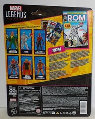 Marvel Legends Comics-Inspired Series ~ ROM SPACEKNIGHT ~ 6″ Action Figure NEW