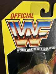 WWF Hasbro Shawn Michaels Yellow Card Series 7 1993