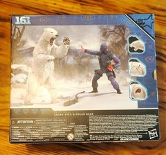 G.I. Joe Classified Series – #161 Snake Eyes & Polar Bear