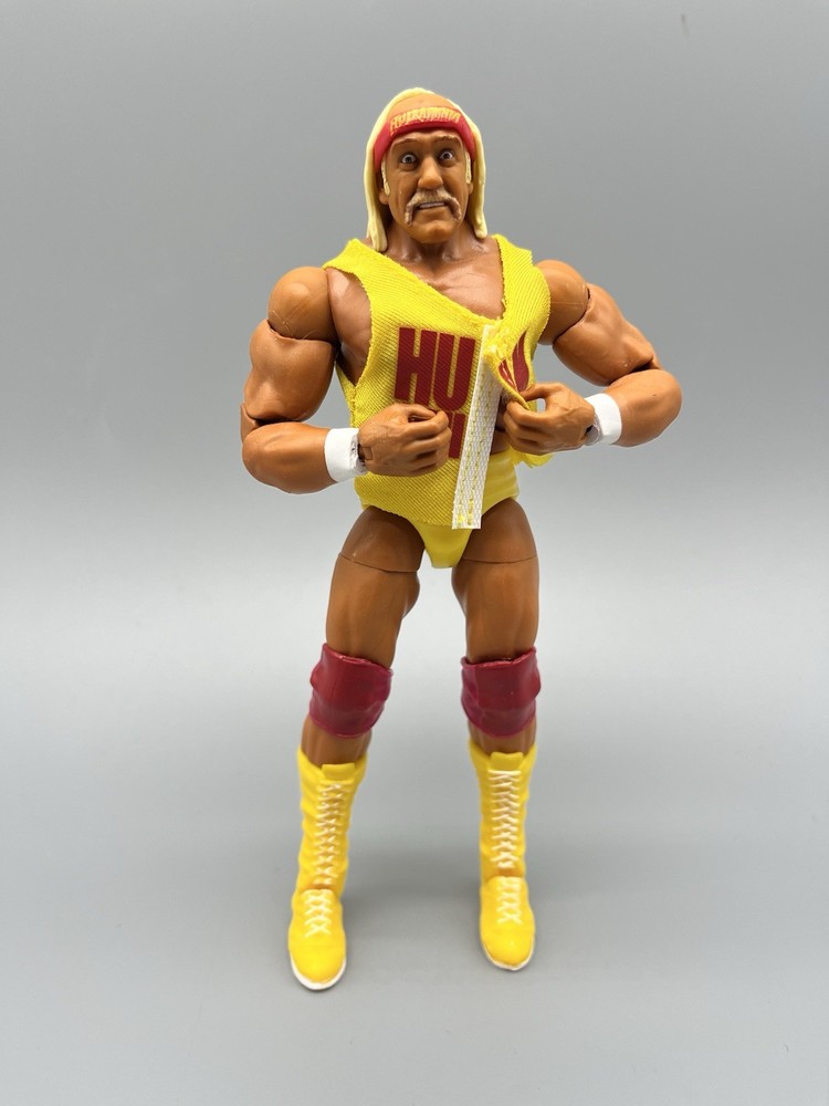 Hulk Hogan WWE Elite Greatest Hits 4 Mattel Wrestling Action Figure