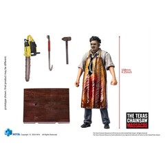 Texas Chainsaw Massacre 1974 Exquisite Mini Leatherface Killing Mask 1:18 Hiya