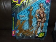 MCFARLANE TIFFANY THE AMAZON RED AND GOLD SPAWN SERIES 6 SPAWN ACTION FIGURE