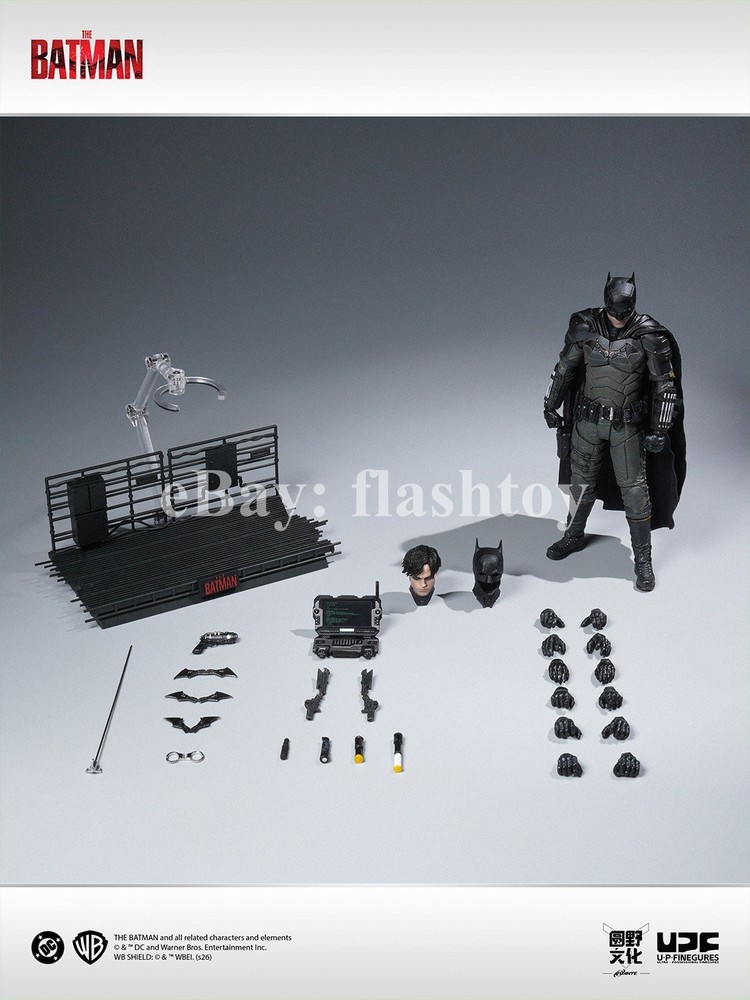 Presale LPZZ 1/12 The Batman 2022 Bruce Wayne Robert Pattinson Action Figure Toy