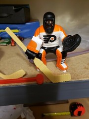 Wayne Greyzky John Vanbiesbrouck Starting Lineup Pro Action Figure Toys 1999