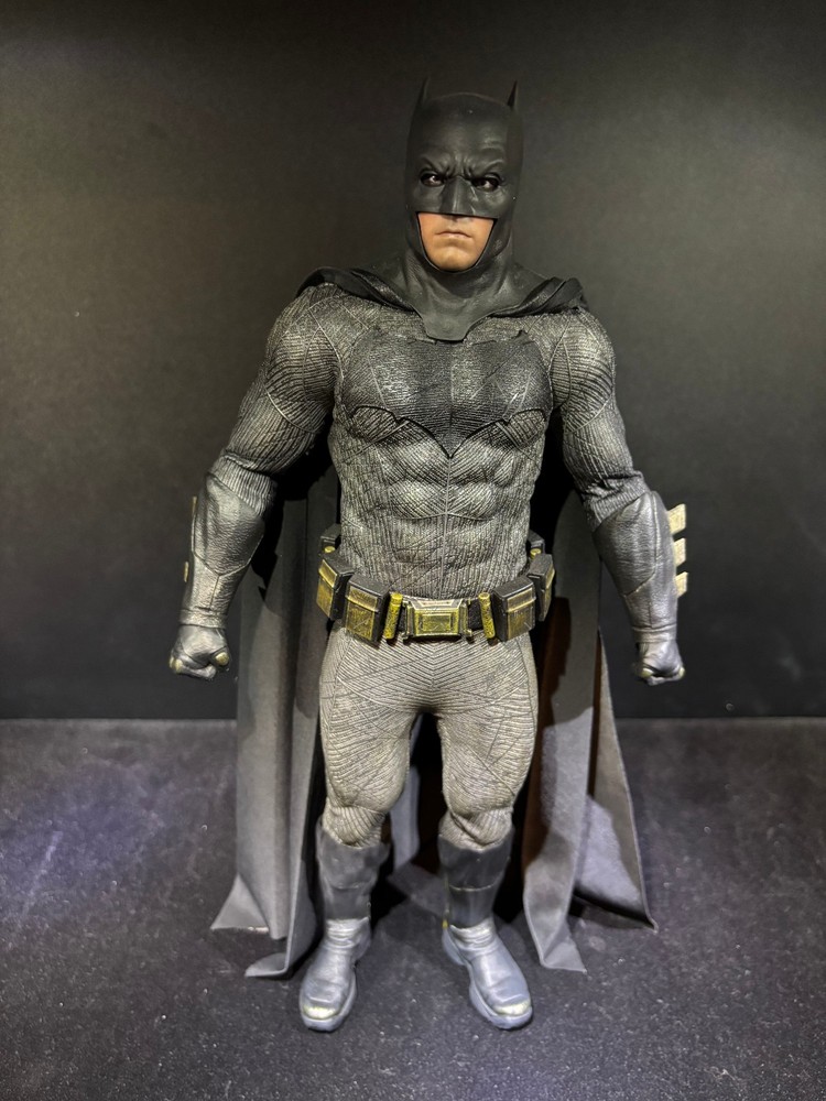 Hot Toys MMS342 Batman BvS DOJ Sideshow Exclusive Custom Jaxon Xu Drape Cape