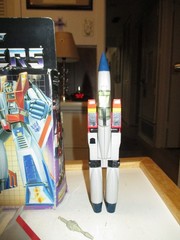 Transformers G1 Decepticon Air Commander Starscream Almost Complete