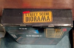 NECA Originals Street Scene Diorama For 30 Action Figures Day & Night SEE DESC.