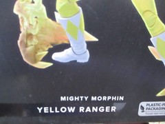 Power Rangers Lightning Collection Remastered Mighty Morphin Yellow Ranger