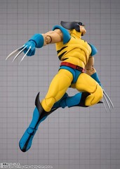 S.H.Figuarts Wolverine GAMERVERSE Marvel TAMASHII NATIONS Bandai New Japan