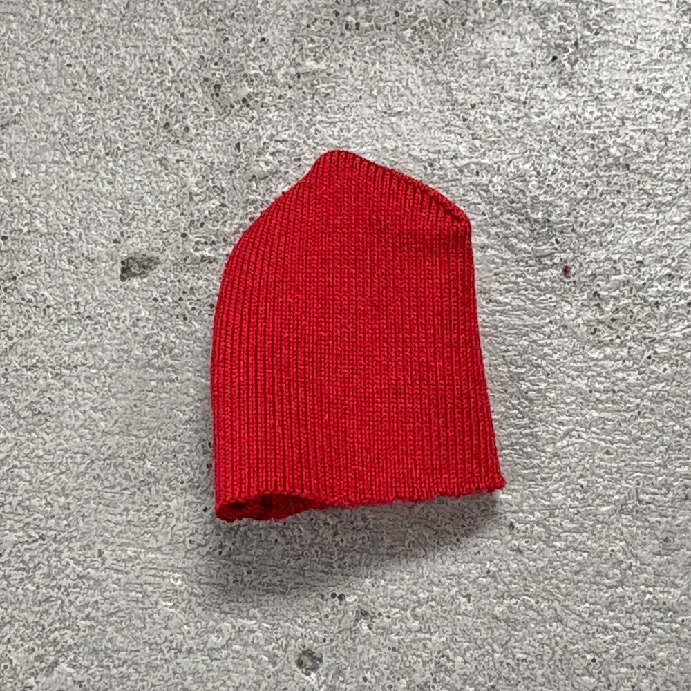PB-BNE-RD: 1/12 scale Red Beanies for 6″ ~ 7″ Action figures