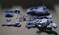 1984 Hasbro GI Joe ARAH Cobra ASP – Incomplete but with Box & Blueprints!
