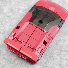 Upgrade Kit Car Tail Spoilers FOR Siege Sideswipe Red Alert Deep Cover NETFLIX