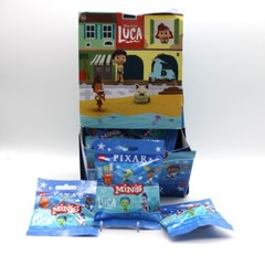 Lot Of 36 Disney PIXAR MINIS LUCA Figure Blind Mystery Bag SEALED WITH DISPLAY