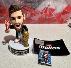 Zuru Ballers FIFA World Cup Soccer Super Rare Lionel Messi # 10 Ballers