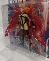 “Hellina” Action Figure, [ 1997 Lightning Comics Skybolt Toyz 6″