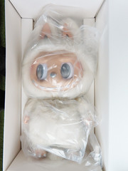 Authentic Popmart Labubu The Monsters Zimono Angel in Clouds Vinyl Face Doll
