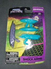 Final Faction Alpha Team 1 Steadfast Cyborg & Weapons Pack Synthoid & Shock Arms