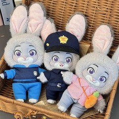MINISO Disney Zootopia Series Vinyl Plush Blind Box Confirmed Figure Toy TL
