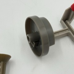 DINO RIDERS TYRANNOSAURUS REX replacement part Command Tower with broken post