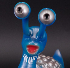 Bullmark Namegon Soft Vinyl Figure Sofubi Showa Retro Color Ultra Q Japan NEW