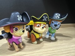 Paw Patrol 2017 Target Exclusive Pirate Pups Action Pack Lot Of 7 Figures Tested