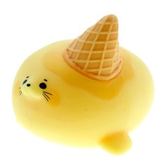 Japanese Blind Box Capsule Ice Cream Seal Toy 1 Random Cute Squeeze Figure